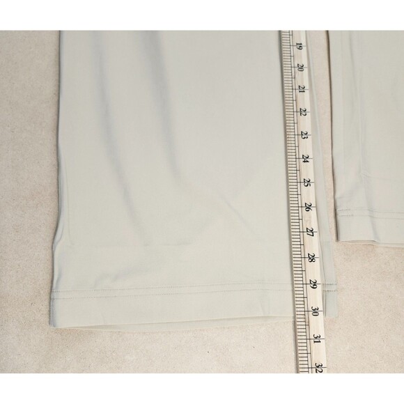 Lou & Grey Wanderweave Wide Leg Trousers Size Small Beige Lightweight EUC - Picture 11 of 13
